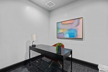 Business meeting room